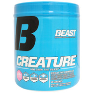 Beast Sports Nutrition, Creature Powder, Pink Lemonade, 10.58 oz (300 g)