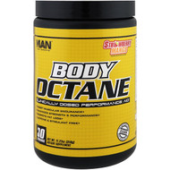 MAN Sports, Body Octane, Strawberry Mango, 11.22 oz (318 g)