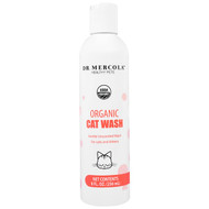 Dr. Mercola, Organic Cat Wash, 8 fl oz (236 ml)