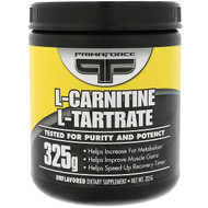 Primaforce, L-Carnitine, L-Tartrate, Unflavored, 325 g