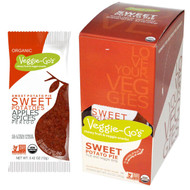 Veggie-Gos, Fruit and Veggie Strip, Sweet Potato Pie, 20 Bars, 0.42 oz (12 g) Each