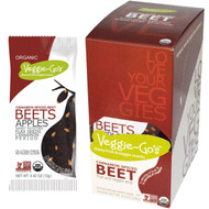 Veggie-Gos, Fruit and Veggie Strip, Cinnamon Spiced Beet, 20 Bars, 0.42 oz (12 g) Each