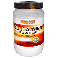 Iron-Tek Glutamine Pure Amino Acid Powder -- 17.6 oz
