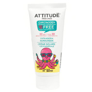 ATTITUDE, Little Ones, 100% Mineral Sunscreen, SPF 30, 2.6 oz (75 g)