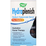 <img alt="Natures Way, Hydraplenish, Sodium Hyaluronate Serum, Plus Vitamin C, 1 fl oz (30 ml)" title="Natures Way, Hydraplenish, Sodium Hyaluronate Serum, Plus Vitamin C, 1 fl oz (30 ml),033674155486"