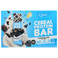 Quest Nutrition, Beyond Cereal Protein Bar, Chocolate, 15 Bars, 1.34 oz (38 g) Each