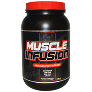 Nutrex Research Labs, Muscle Infusion, Advanced Protein Blend, Vanilla, 2 lbs (908 g)