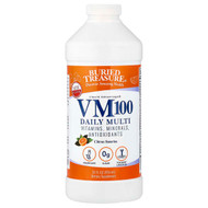 <img alt="Buried Treasure, Liquid Advantage, VM100 Daily Multi, Citrus Sunrise, 33 fl oz (976 ml)" title="Buried Treasure, Liquid Advantage, VM100 Daily Multi, Citrus Sunrise, 33 fl oz (976 ml),016055453784"