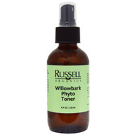Russell Organics, Willowbark Phyto Toner, 4 fl oz (120 ml)