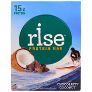 Rise Bar, The Simplest Protein Bar, Chocolatey Coconut, 12 Bars, 2.1 oz (60 g) Each