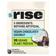 <img alt="Rise Bar, Protein Bar, Vegan Chocolatey Coconut, 12 Bars, 2.1 oz (60 g) Each" title="Rise Bar, Protein Bar, Vegan Chocolatey Coconut, 12 Bars, 2.1 oz (60 g) Each,690819308369"