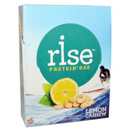 Rise Bar, The Simplest Protein Bar, Lemon Cashew, 12 Bars, 2.1 oz (60 g) Each