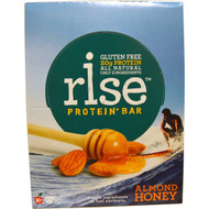 Rise Bar, The Simplest Protein Bar, Almond Honey, 12 Bars, 2.1 oz (60 g) Each