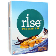 Rise Bar, Protein Bar, Snicker Doodle, 12 Bars, 2.1 oz (60 g) Each