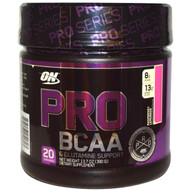Optimum Nutrition, Pro BCAA, Raspberry Lemonade, 13.7 oz (390 g)