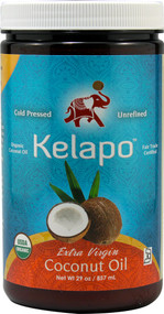 Kelapo Organic Extra Virgin Coconut Oil -- 29 oz
