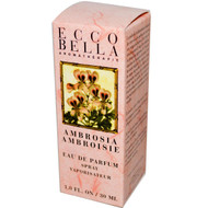 Ecco Bella, Aromatherapy, Eau de Perfum Spray, Ambrosia, 1.0 fl oz (30 ml)