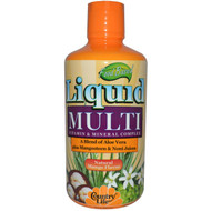 Country Life, Gluten Free, Liquid Multi Vitamin & Mineral Complex, Natural Mango Flavor, 32 fl oz (944 ml)