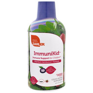 Zahler, ImmuniKid, Immune Support for Children, Strawberry Spearmint, 16 fl oz (473 ml)