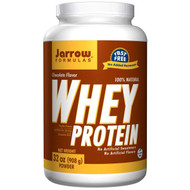 Jarrow Formulas, Whey Protein, Chocolate, 2 lbs (908 g)