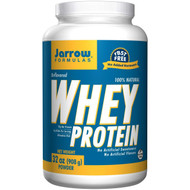 Jarrow Formulas, Whey Protein, Unflavored, 2 lbs (908 g)