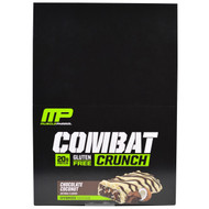 MusclePharm, Combat Crunch, Chocolate Coconut, 12 Bars, (63 g) Each