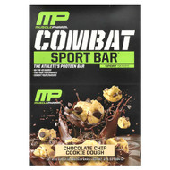 <img alt="MusclePharm, Combat Sport Bar, Chocolate Chip Cookie Dough, 12 Bars, 2.01 oz (57 g) Each" title="MusclePharm, Combat Sport Bar, Chocolate Chip Cookie Dough, 12 Bars, 2.01 oz (57 g) Each,713757372237"