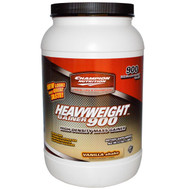 Champion Nutrition, Heavyweight Gainer 900, Vanilla, 3.3 lbs (1,500 g)