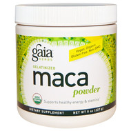 Gaia Herbs Maca Powder -- 8 oz