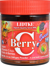 Lidtke Technologies Berry C Sweet Powder -- 3.5 oz