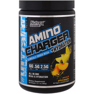 Nutrex Research, Amino Charger + Hydration, Peach Pineapple , 12.7 oz (360 g)