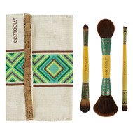 EcoTools, BoHo Luxe Duo Brush Set, Limited Edition, 4 Piece Set