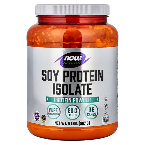 <img alt="NOW Foods, Sports, Soy Protein Isolate, Pure Unflavored, 2 lbs (907 g)" title="NOW Foods, Sports, Soy Protein Isolate, Pure Unflavored, 2 lbs (907 g),733739021526"