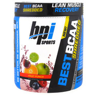 BPI Sports, Best BCAA Shredded, Lean Muscle Recovery Formula, Fruit Punch, 9.7 oz (275 g) (Discontinued Item)