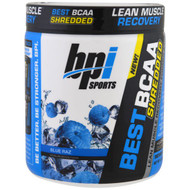 BPI Sports BEST BCAA SHREDDED Blue Raz -- 25 Servings
