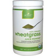 Activz, Organic Wheatgrass Juice Powder, 4 oz (114 g)