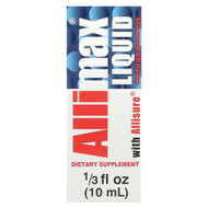 <img alt="Allimax, Liquid with Allisure, 40 mcg , 1-3 fl oz (10 ml)" title="Allimax, Liquid with Allisure, 40 mcg , 1-3 fl oz (10 ml),872232000079"