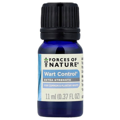 <img alt="Forces of Nature, Wart Control, 0.37 fl oz (11 ml)" title="Forces of Nature, Wart Control, 0.37 fl oz (11 ml),830743009127"