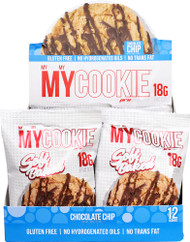 Pro Supps MyCookie Chocolate Chip - 12 Cookies