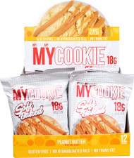 Pro Supps MyCookie Peanut Butter - 12 Cookies