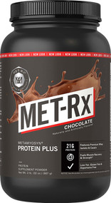 MET-Rx Protein Plus Powder Chocolate -- 2 lbs