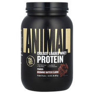 <img alt="Animal, Isolate Loaded Whey Protein, Brownie Batter, 2 lb (907 g)" title="Animal, Isolate Loaded Whey Protein, Brownie Batter, 2 lb (907 g),039442032508"