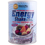Natures Plus, Energy Shake, The Original High Protein, 1.7 lbs. (756 g) (Discontinued Item)
