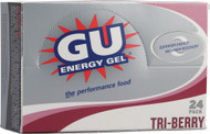 GU Energy Labs Energy Gel Tri-Berry -- 24 Packets