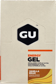 GU Energy Labs Energy Gel Vanilla Bean -- 24 Packets