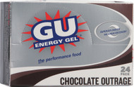 GU Energy Labs Energy Gel Chocolate Outrage -- 24 Packets