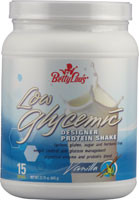 Betty Lous Low Glycemic Designer Protein Shake Vanilla -- 22.75 oz