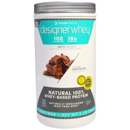 Designer Protein Protein Powder Double Chocolate -- 2 lbs