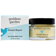 Goddess Garden, Organics, Dream Repair, Sun Repair Night Cream, 1 oz (28 g)