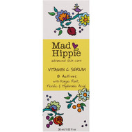 Mad Hippie Skin Care Products, Vitamin C Serum, 8 Actives, 1.02 fl oz (30 ml)